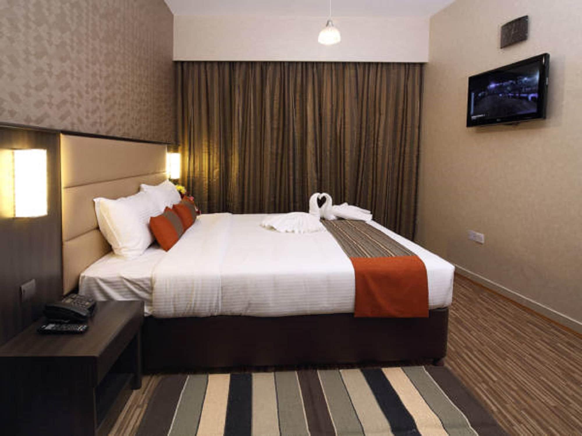 Florida Al Souq Hotel Dubai Exteriör bild